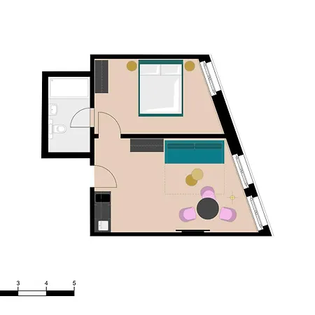 דירה Bank House L 305 - Griwa Rent