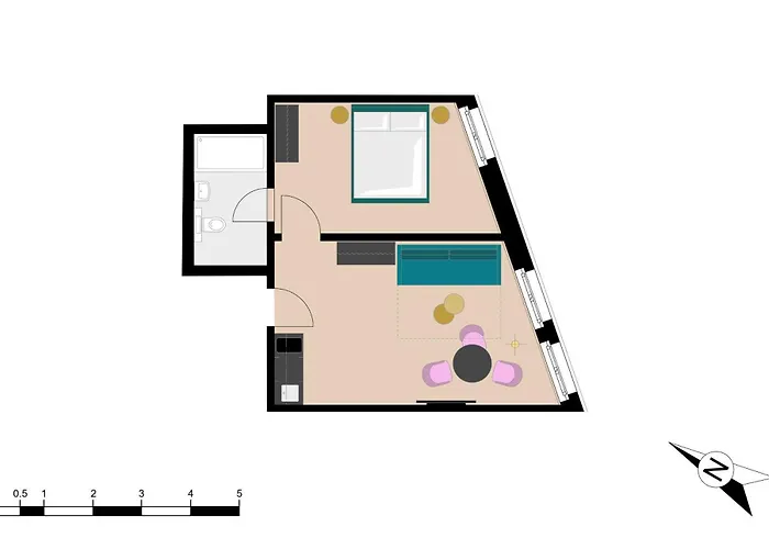 Apartman Bank House L 305 - Griwa Rent